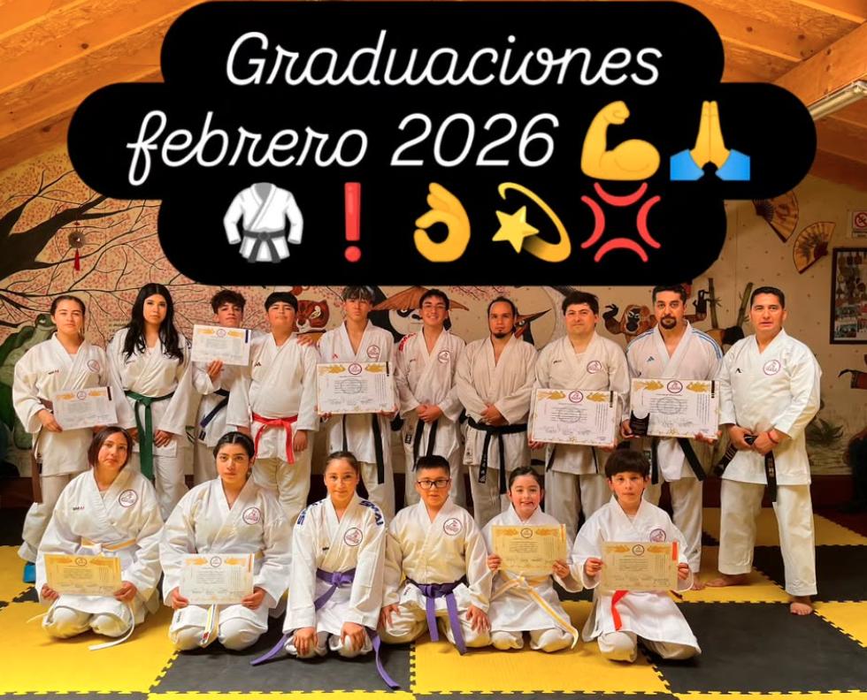 Graduacion Febrero 2026 Dojo FUMICO