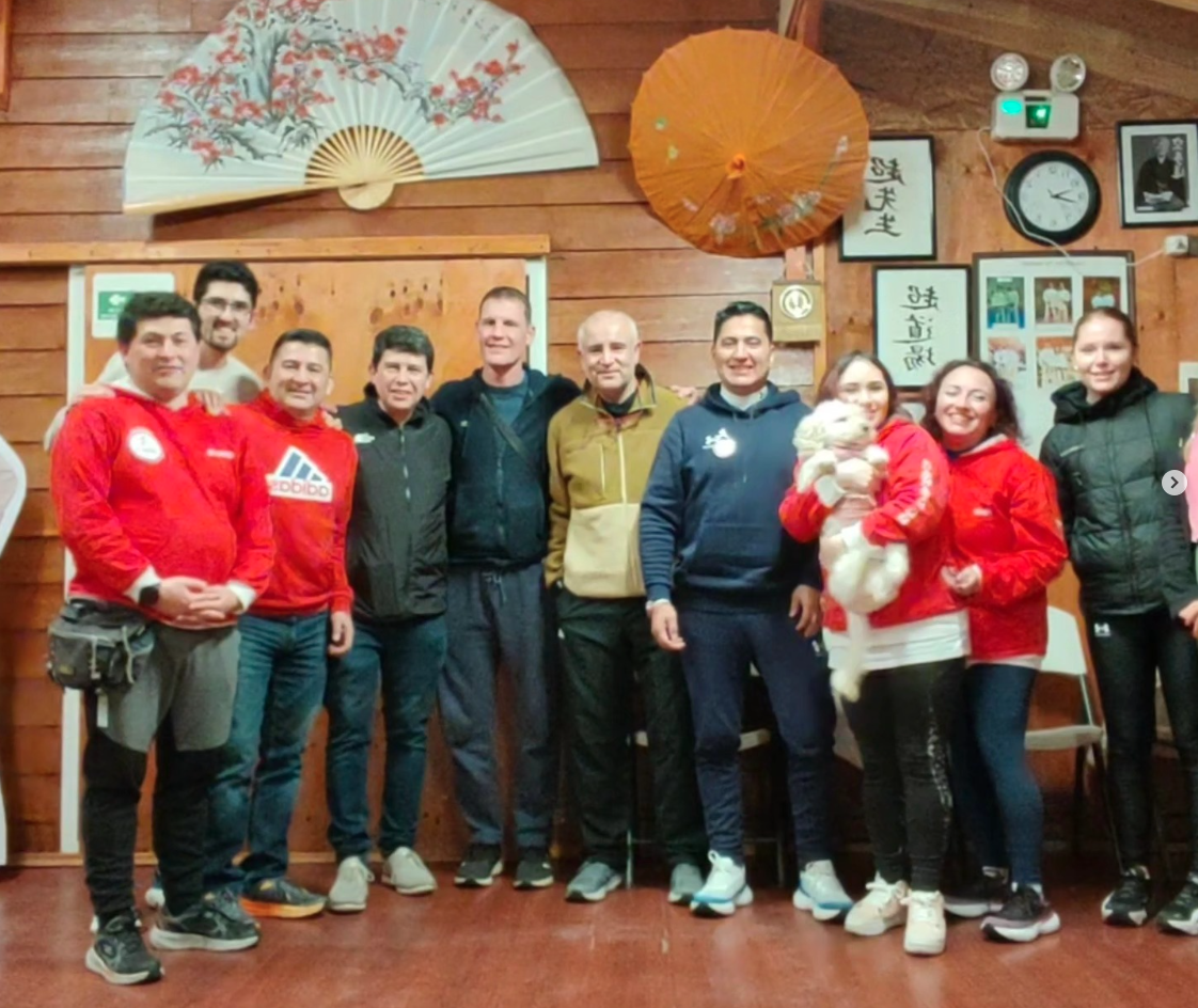 Junior Lefevre en Puerto Montt