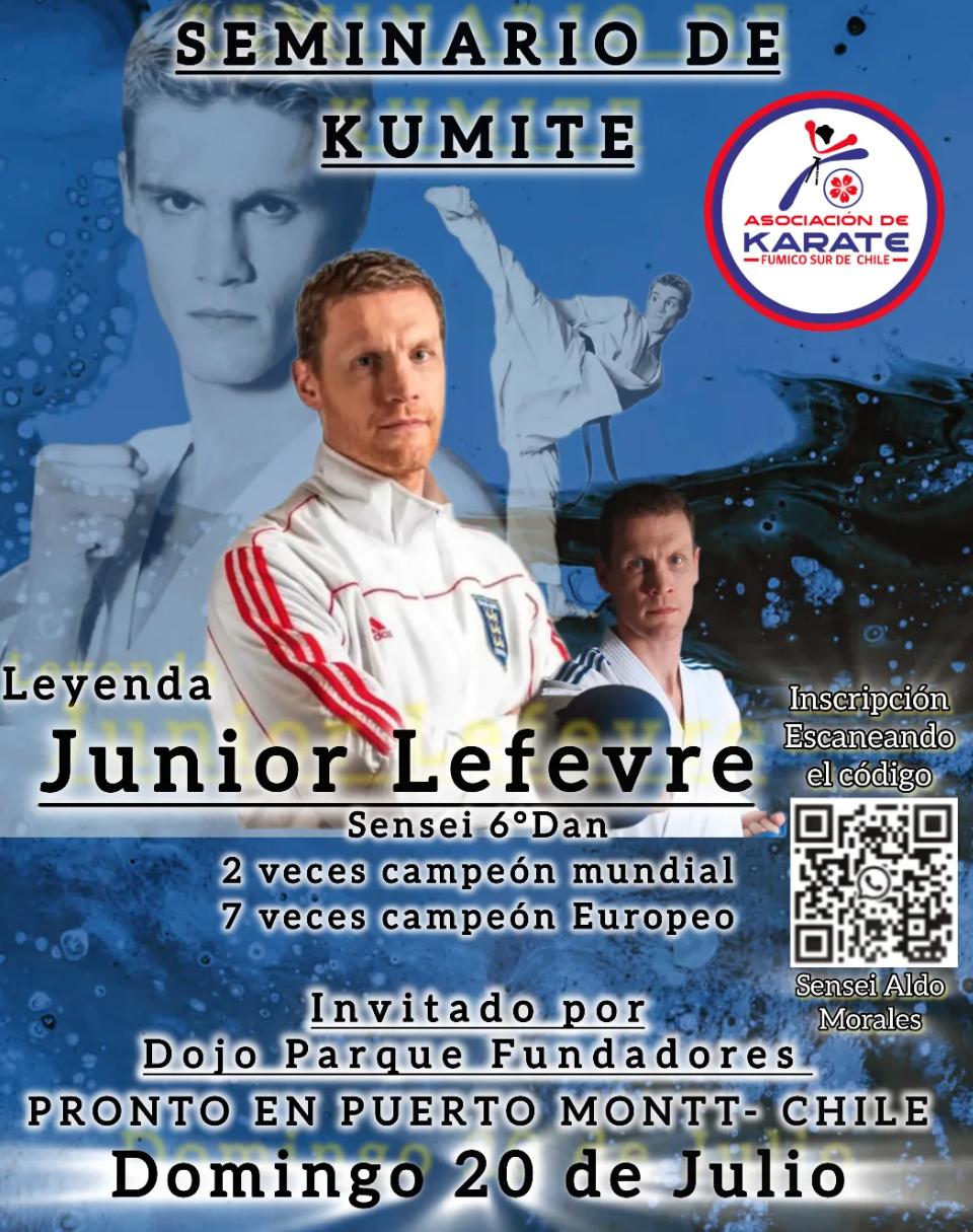 Junior Lefevre en Puerto Montt