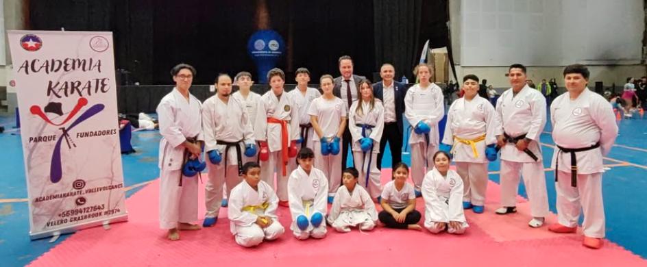 Ganale a la Obesidad con Karate Do en Puerto Montt